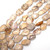 Semiprecious Gemstone Large Nugget Beads - Picture Jasper