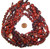 Brecciated Jasper Semiprecious Gemstone Beads - 8 Strand Set