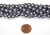 1 Strand of Czech Glass 8mm Pearl Beads - Hematite