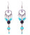 Moons Embrace Earrings Beaded Jewelry Making Kit