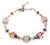 Strawberry Lemonade Bracelet Beaded Jewelry Making Kit