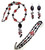 Jasper Embers Beaded Jewelry Making Set Jasper Embers Beaded Jewelry Making Set