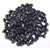 4mm Czech Glass Button Beads - Jet Vacuum Hematite Full