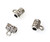 20 Antique Silver-Plated 6x10mm Spiral Tube Connectors 20 Antique Silver-Plated 6x10mm Spiral Tube Connectors