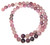1 Strand of 8mm Round Semiprecious Gemstone Beads - Natural Lepidolite