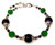 Onyx Forest Bracelet Beaded Jewelry Making Kit