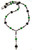 Onyx Forest Necklace Beaded Jewelry Making Kit