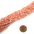 1 Strand of 4mm Round Semiprecious Gemstone Beads - Pink Moonstone