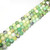 8mm Round Semiprecious Gemstone Beads - Chrysotine
