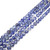 8mm Round Semiprecious Gemstone Beads - Denim Lapis