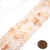 1 Strand of 8mm Round Semiprecious Gemstone Beads - Pink Aventurine