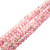 8mm Round Semiprecious Gemstone Beads - Rhodochrosite