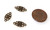 20 Antique Bronze 18x8mm Flower Connectors 20 Antique Bronze 18x8mm Flower Connectors