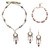 Iridescent Rose Beaded Jewelry Making Set