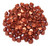 Czech 7mm Pinch Beads - Copper
