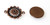 10 Antique Copper 21x28mm Round Sun Connectors 10 Antique Copper 21x28mm Round Sun Connectors