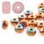 2.2x3mm Czech Glass Faceted Micro Spacers - Copper Plated AB 2.2x3mm Czech Glass Faceted Micro Spacers - Copper Plated AB