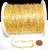 16 Ft (5 meters) of Gold-Plated Cable Chain 4x3mm