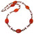 Carnelian Romance Necklace Beaded Jewelry Making Kit