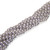 Czech Glass 4mm Pearl Beads - Silver
