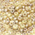 Matubo Size Seed Beads - Chalk Rembrandt Matubo Size Seed Beads - Chalk Rembrandt