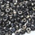 Matubo Size Seed Beads - Jet Rembrandt Matubo Size Seed Beads - Jet Rembrandt