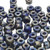 Matubo Size Seed Beads - Royal Blue Rembrandt Matubo Size Seed Beads - Royal Blue Rembrandt