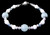 Glimmering Glacier Bracelet Beaded Jewelry Making Kit