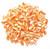MINI GemDuo 2-Hole Czech Glass 4x6mm Beads - CHALK FULL APRICOT