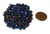 5 Grams of MINI GemDuo 2-Hole Czech Glass 4x6mm Beads - JET BLUE IRIS 5 Grams of MINI GemDuo 2-Hole Czech Glass 4x6mm Beads - JET BLUE IRIS