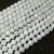 8mm Round Semiprecious Gemstone Beads - Rainbow Moonstone