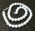1 Strand of 8mm Round Semiprecious Gemstone Beads - Rainbow Moonstone
