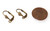 10 pairs of Antique Bronze 9x18mm Shell Leverback Earrings 10 pairs of Antique Bronze 9x18mm Shell Leverback Earrings