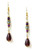 Jeweled Empress Earrings Beaded Jewelry Making Kit