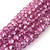 2 Dozen Czech 10mm Fire-Polished - Purple Rose 2 Dozen Czech 10mm Fire-Polished - Purple Rose
