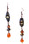 Floating Feather Earrings Beaded Jewelry Making Kit