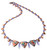 Triangular Voyage Necklace Beaded Jewelry Making Kit