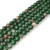 1 Strand of 8mm Round Semiprecious Gemstone Beads - African Jade 1 Strand of 8mm Round Semiprecious Gemstone Beads - African Jade