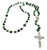 Ruby Zoisite Beaded Rosary Making Kit
