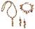 Seasons Harvest Beaded Jewelry Making Set