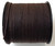 Premium Waxed Cotton Cord Made In The USA - 2mm - Brown Premium Waxed Cotton Cord Made In The USA - 2mm - Brown