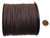 Premium Waxed Cotton Cord Made In The USA - 1mm - Brown Premium Waxed Cotton Cord Made In The USA - 1mm - Brown