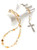 Yellow Quartz and Citrine Rosary Making Kit Yellow Quartz and Citrine Rosary Making Kit