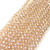 1 Strand of Lt Smk Quartz AB 8x5mm Crystal Rondelles 1 Strand of Lt Smk Quartz AB 8x5mm Crystal Rondelles