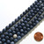 1 Strand of 8mm Round Blue Coral Beads 1 Strand of 8mm Round Blue Coral Beads