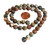 1 Strand of 8mm Round Semiprecious Gemstone Beads - Rhyolite