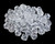 Crystal Clear 8mm Glass Crystal Bicone Beads Crystal Clear 8mm Glass Crystal Bicone Beads