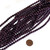 1 Strand of Czech Glass 6mm Pearl Beads - Eggplant 1 Strand of Czech Glass 6mm Pearl Beads - Eggplant