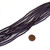 1 Strand of Czech Glass 4mm Pearl Beads - Eggplant 1 Strand of Czech Glass 4mm Pearl Beads - Eggplant