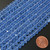 1 Strand of Lt Sapphire 8x5mm Crystal Rondelles
